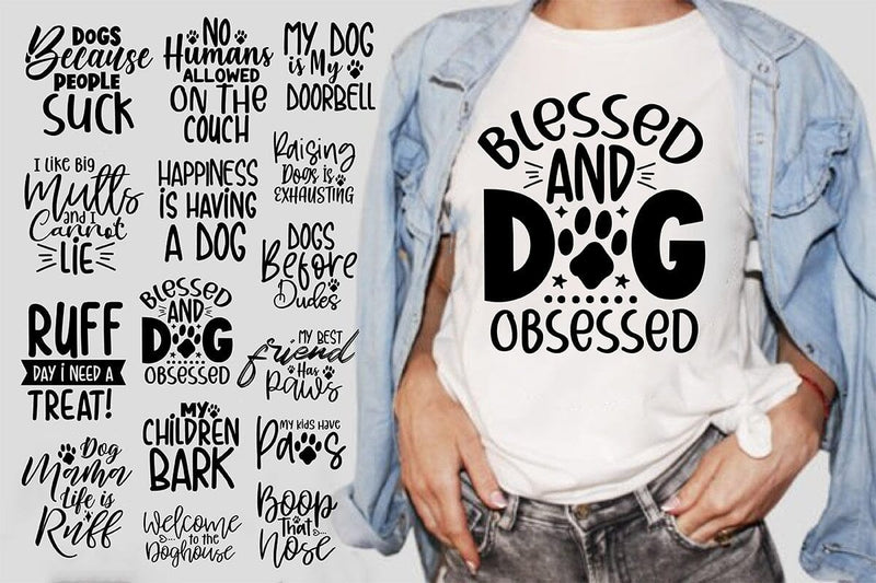 Dog SVG Bundle, Dog Paw Svg SVG orpitasn 