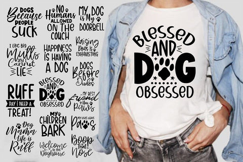 Dog SVG Bundle, Dog Paw Svg SVG orpitasn 