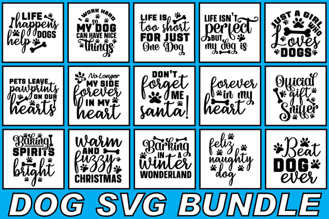 Dog SVG Bundle, dog quote svg, paw svg, funny svg, svg quotes, svg designs, svg designs, dog mom svg, fur mom svg, home svg, svg for cricut SVG farhad farhad 