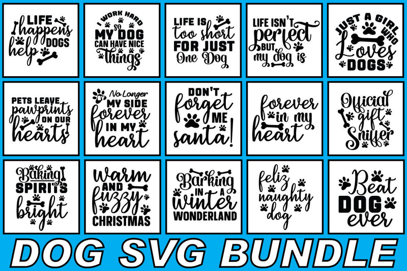 Dog SVG Bundle, dog quote svg, paw svg, funny svg, svg quotes, svg designs, svg designs, dog mom svg, fur mom svg, home svg, svg for cricut SVG farhad farhad 