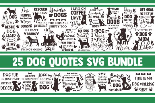 Dog SVG Bundle, dog quote svg, paw svg, funny svg, svg quotes, svg designs, svg designs, dog mom svg, fur mom svg, home svg, svg for cricut SVG James 