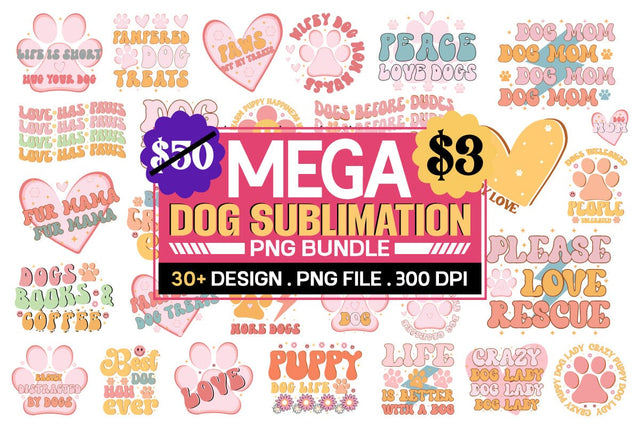 Dog Svg Bundle , Dog Sublimation Design ,christmas design ,Farmhouse Design SVG designmaster24 