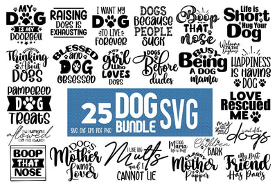 Dog SVG Bundle, Dog SVG design Bundle, Dog paw SVG orpitasn 