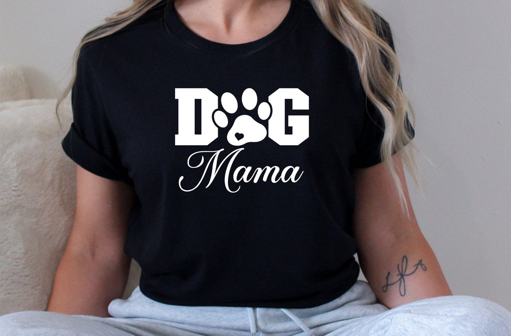 Dog Svg Bundle, Dog svg, Dog T-shirt Designs, Dog Paw Print, Dog Typog ...