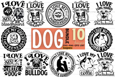 Dog SVG Bundle, Dog SVG SVG DESIGNISTIC 