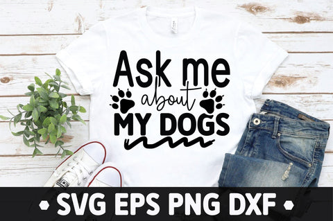Dog SVG Bundle SVG Ariyan 