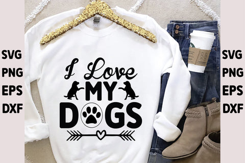 Dog SVG Bundle SVG Ariyan 