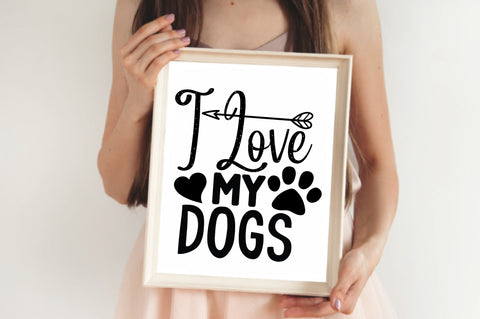 Dog SVG Bundle SVG Ariyan 