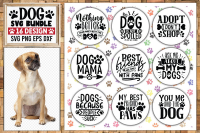 Dog SVG Bundle SVG Ariyan 
