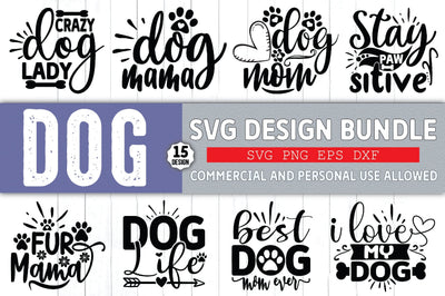 Dog SVG Bundle SVG Ariyan 