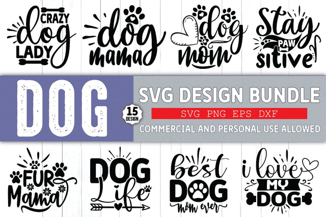 Dog SVG Bundle SVG Ariyan 