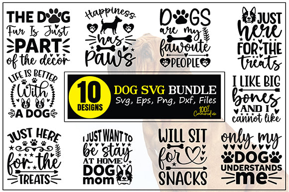 dog svg bundle SVG buydesign 