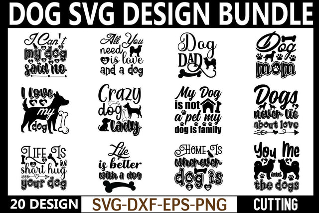 Dog svg bundle SVG designer krishna 