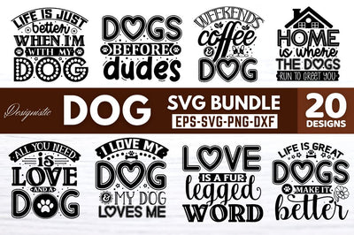 Dog SVG Bundle, SVG DESIGNISTIC 