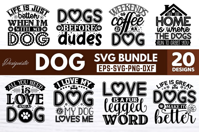 Dog SVG Bundle, SVG DESIGNISTIC 