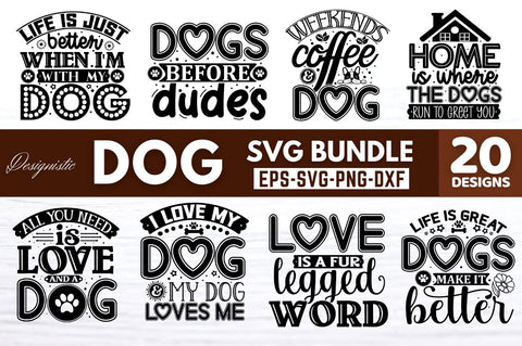 Dog SVG Bundle, SVG DESIGNISTIC 