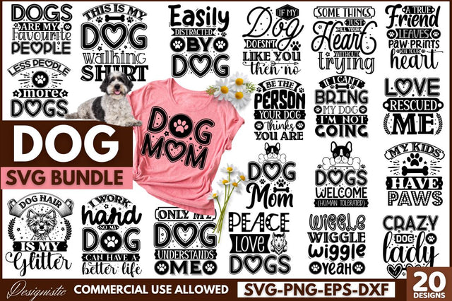 Dog SVG Bundle, SVG DESIGNISTIC 