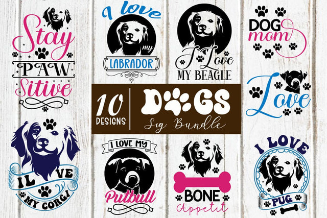 dog svg bundle SVG designmaster24 