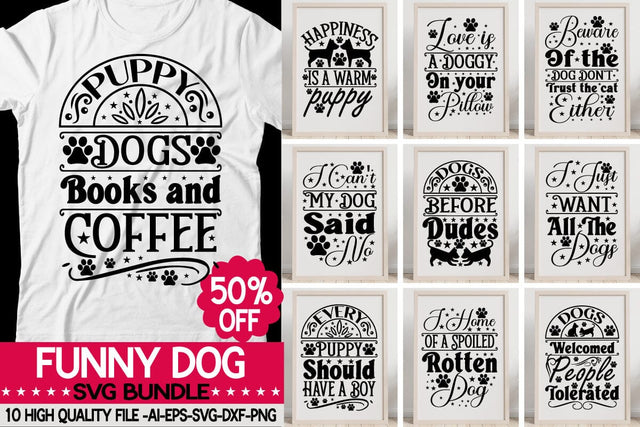 Dog svg bundle SVG designmaster24 
