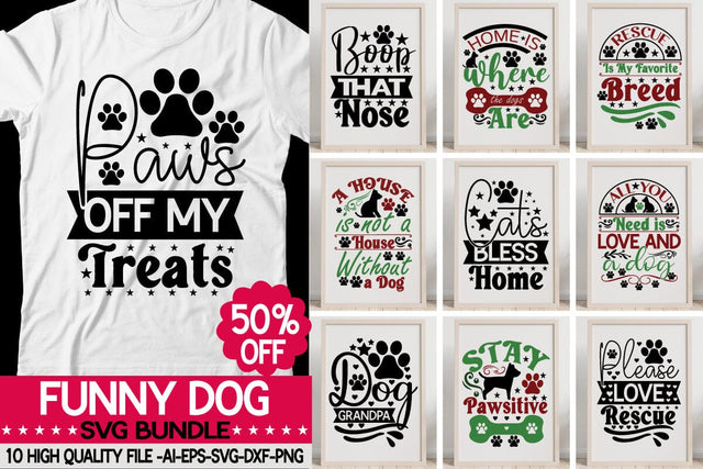 dog svg bundle SVG designmaster24 