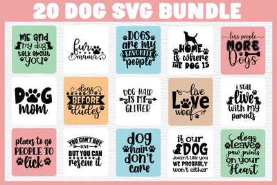 Dog Svg Bundle SVG md faruk hossain 