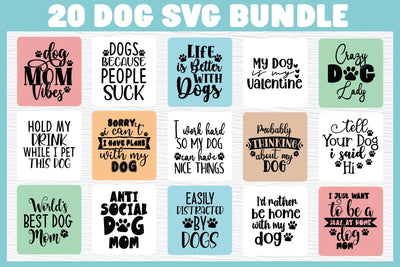 Dog Svg Bundle SVG md faruk hossain 