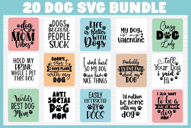 Dog Svg Bundle SVG md faruk hossain 