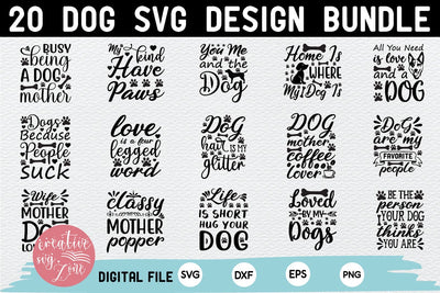 DOG SVG BUNDLE SVG md faruk hossain 