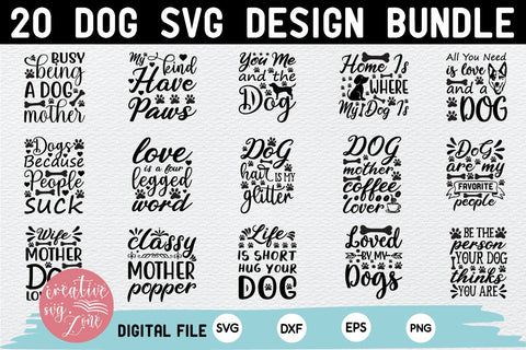 DOG SVG BUNDLE SVG md faruk hossain 