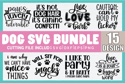 Dog Svg Bundle SVG md faruk hossain 