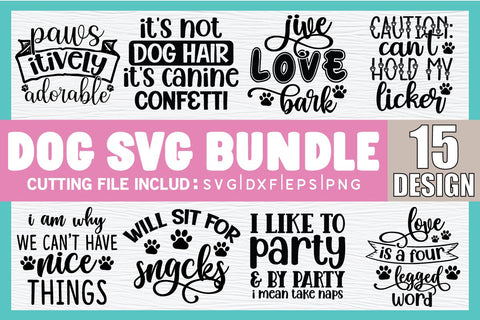 Dog Svg Bundle SVG md faruk hossain 