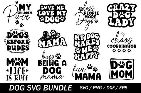 Dog SVG Bundle SVG MD mominul islam 