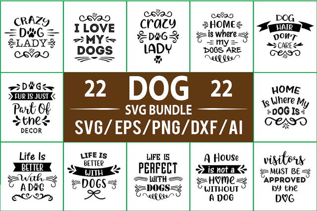 Dog SVG Bundle SVG nirmal108roy 