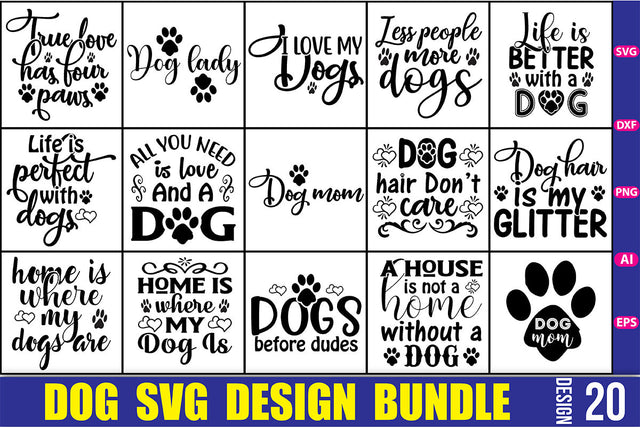 Dog SVG Bundle SVG nirmal108roy 