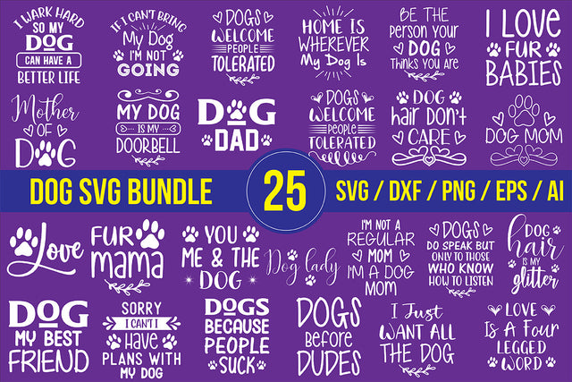 Dog SVG Bundle SVG orpitasn 