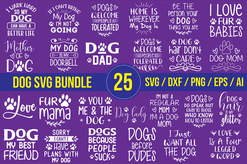 Dog SVG Bundle SVG orpitasn 