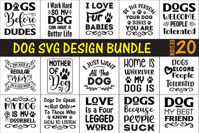 Dog SVG Bundle SVG orpitasn 