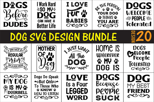 Dog SVG Bundle SVG orpitasn 