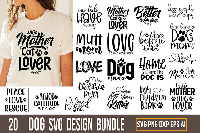 Dog SVG Bundle SVG orpitasn 