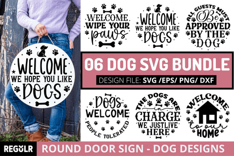Dog Svg Bundle SVG Regulrcrative 
