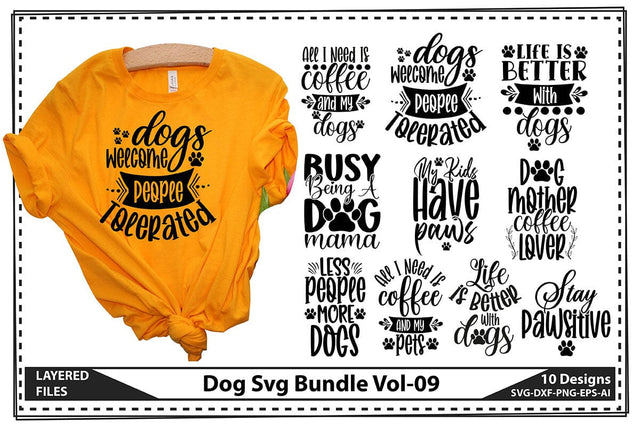 Dog Svg Bundle SVG shah alam 
