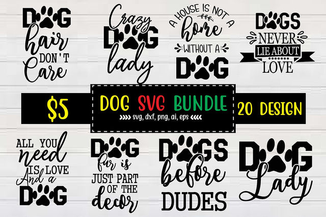 Dog Svg Bundle SVG shah alam 