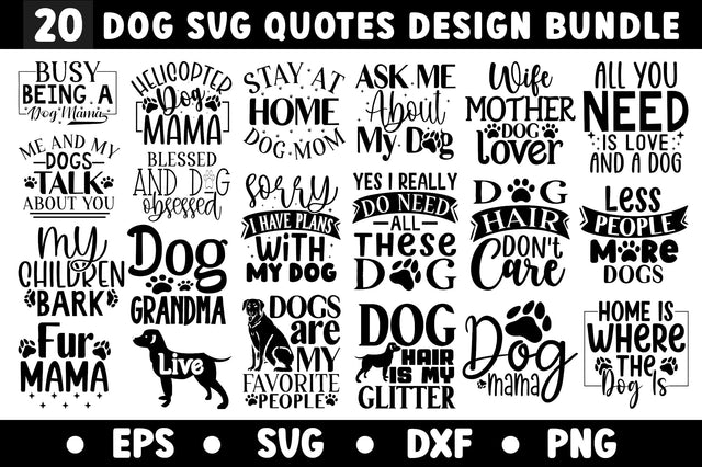 Dog SVG Bundle SVG SH_Tee store 