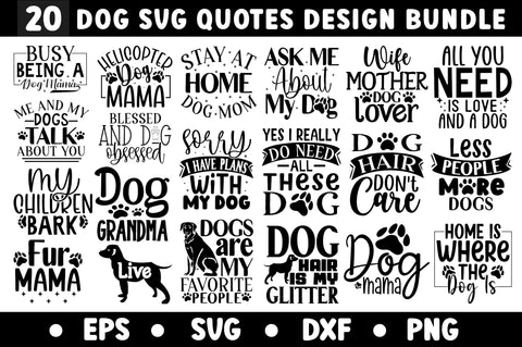 Dog SVG Bundle SVG SH_Tee store 
