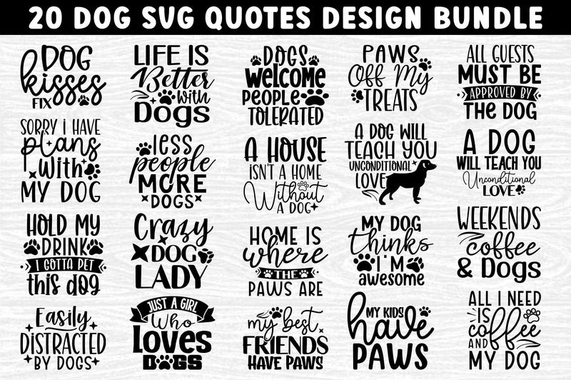 Dog SVG Bundle SVG SH_Tee store 