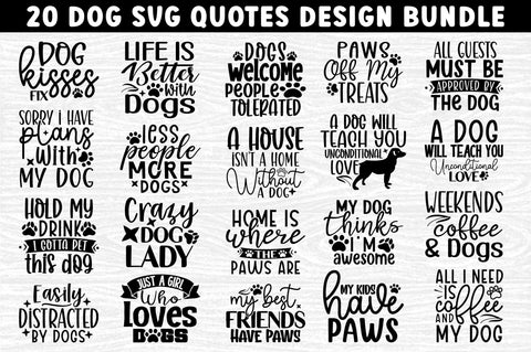 Dog SVG Bundle SVG SH_Tee store 
