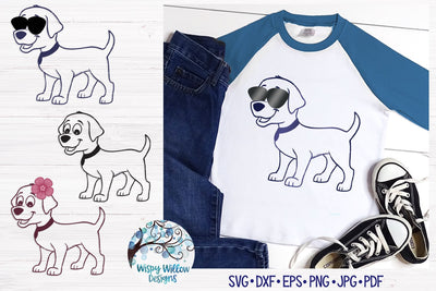 Dog SVG Bundle SVG Wispy Willow Designs 