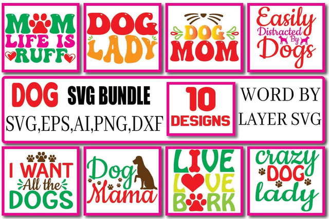 Dog SVG Bundle Vol . 2 SVG Craftlabsvg24 