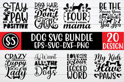 dog svg bundle vol 7 SVG buydesign 