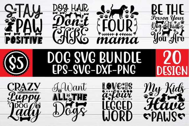 dog svg bundle vol 7 SVG buydesign 